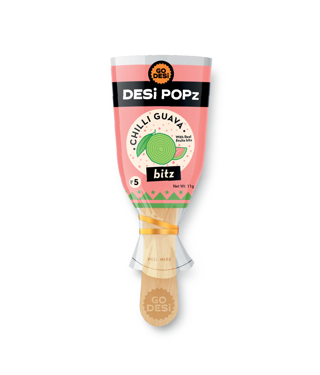 Chilli Guava Popz | Pink Guava Bitz & Jaggery | Hand-made | 50 PCS -400 gms - Image 8