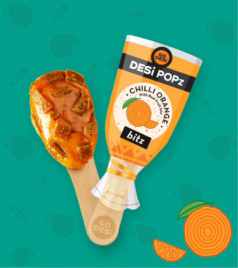 Chilli Orange Popz Bitz |100% Natural - Orange & Jaggery | Hand-made | 50 PCS -400 gms - Image 3