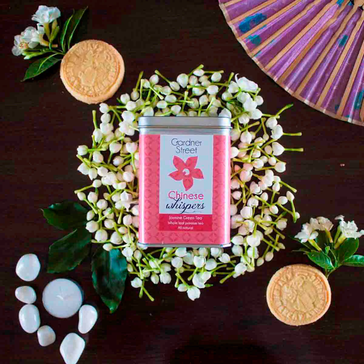 Chinese Whispers - 20 Pyramid Tea Bags - Image 4