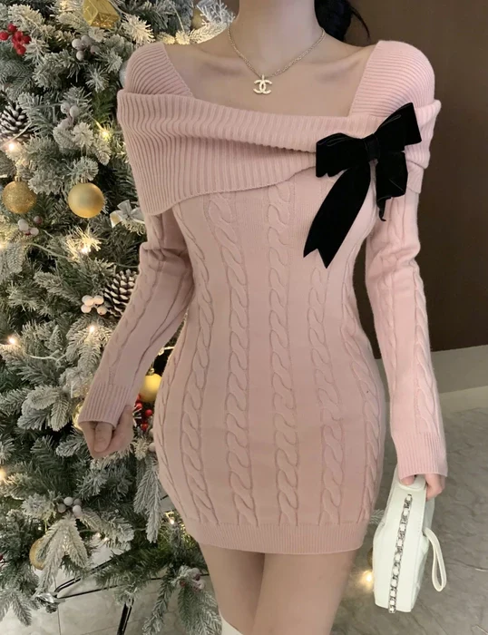 Chirokee Sweater Dress