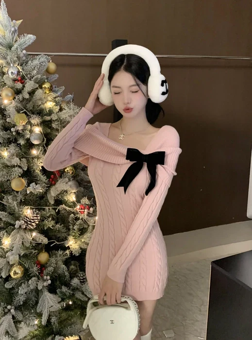 Chirokee Sweater Dress - Image 2