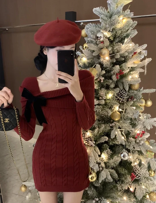 Chirokee Sweater Dress - Image 6