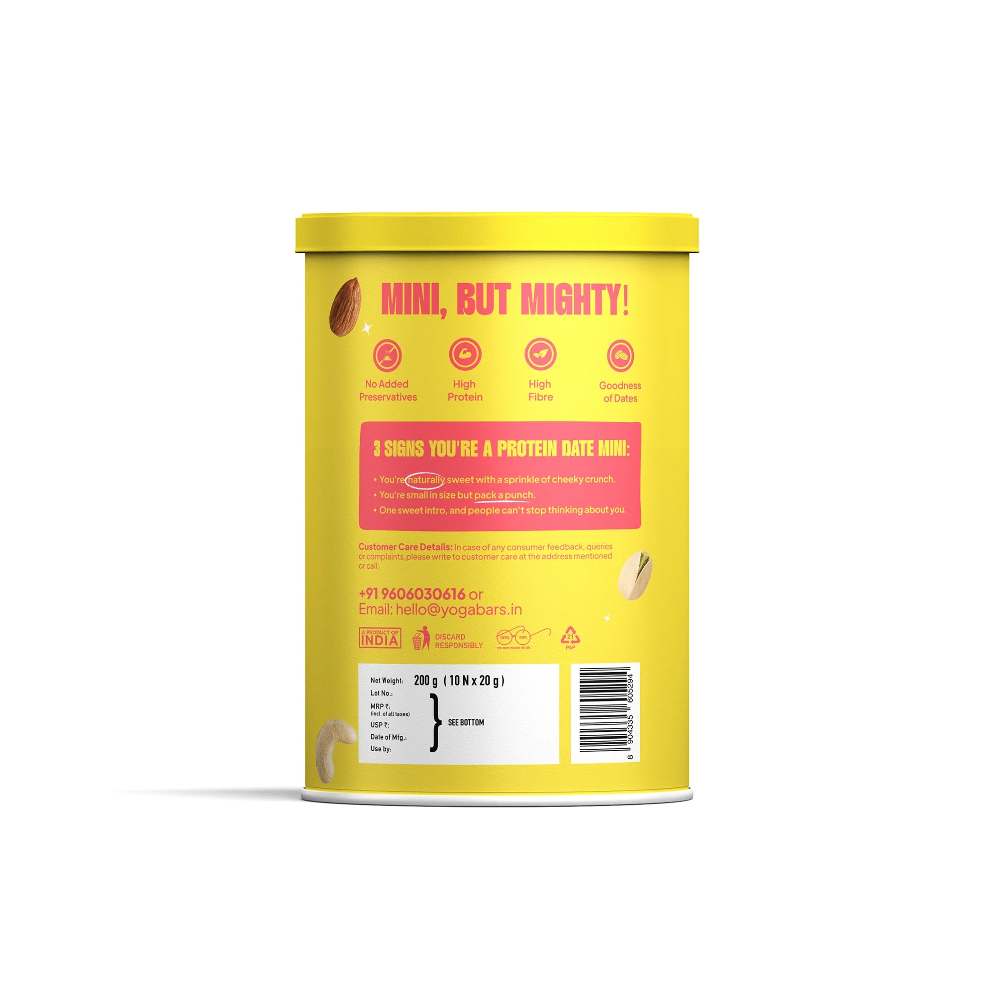 Choco Dipped Protein Date Minis - Pack of 10 200g - Image 6