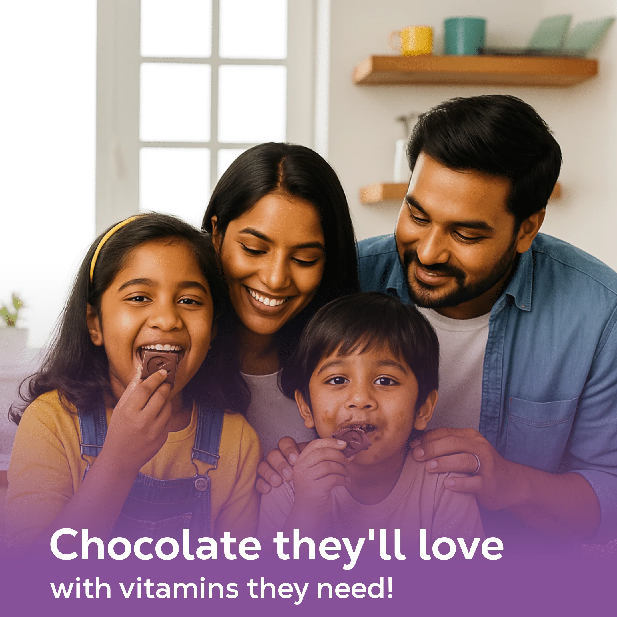 Chocobuddies | Multivitamin Enriched Chocolates - Assorted Flavours - Image 2