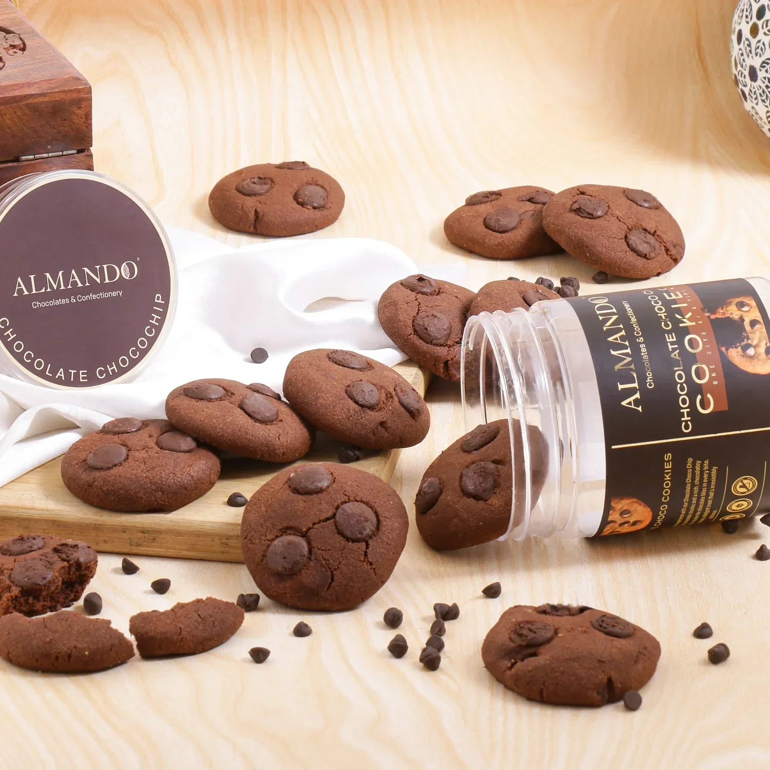 Chocolate Choco Chip Cookies - Image 5