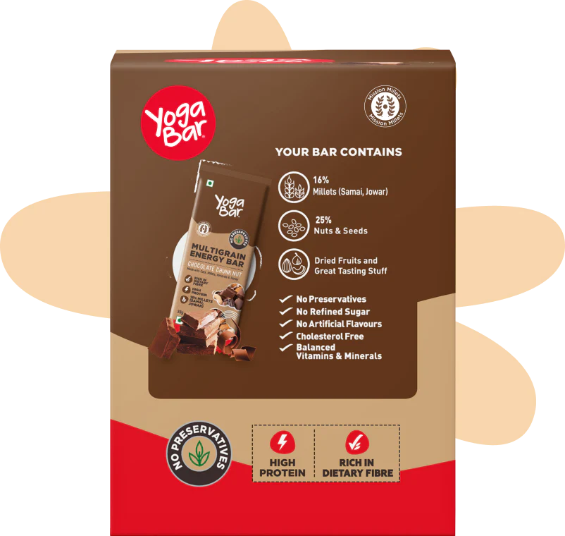 Chocolate Chunk Nut Energy Bars (Pack of 10) 350g - Image 132