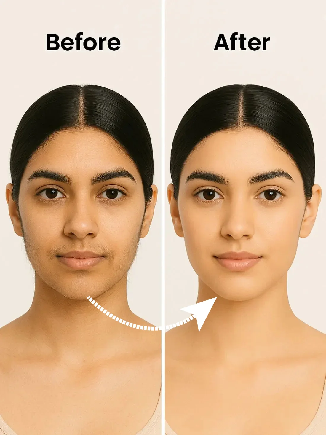 Chocolate Facial Wax Powder - 5 Minute Painless Herbal Wax Powder - Image 2
