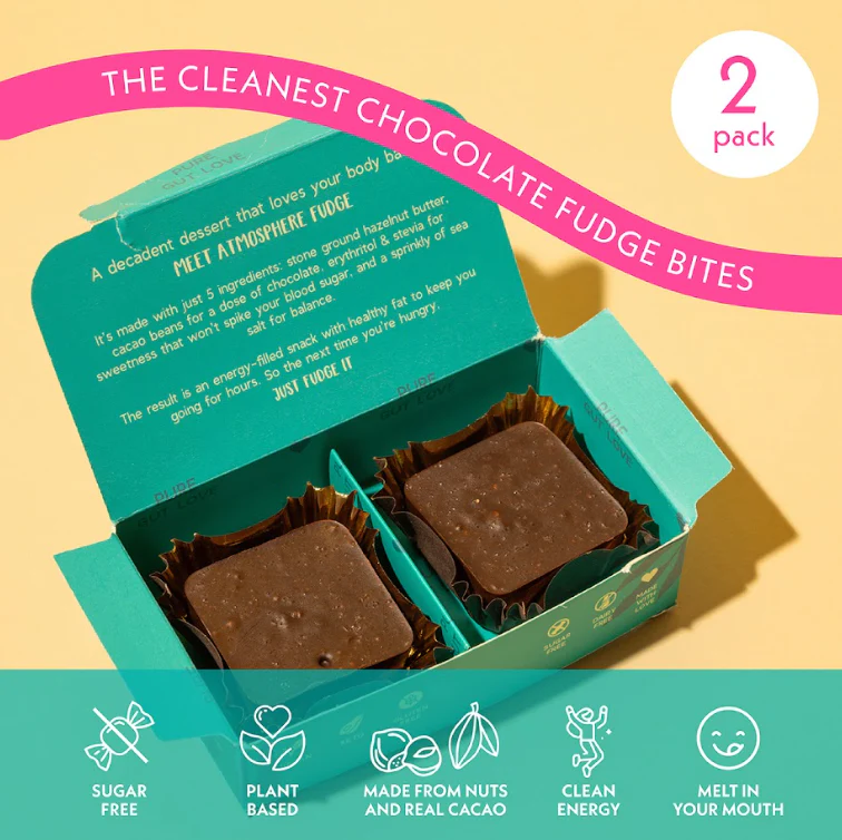 Chocolate Hazelnut Fudge - Image 3