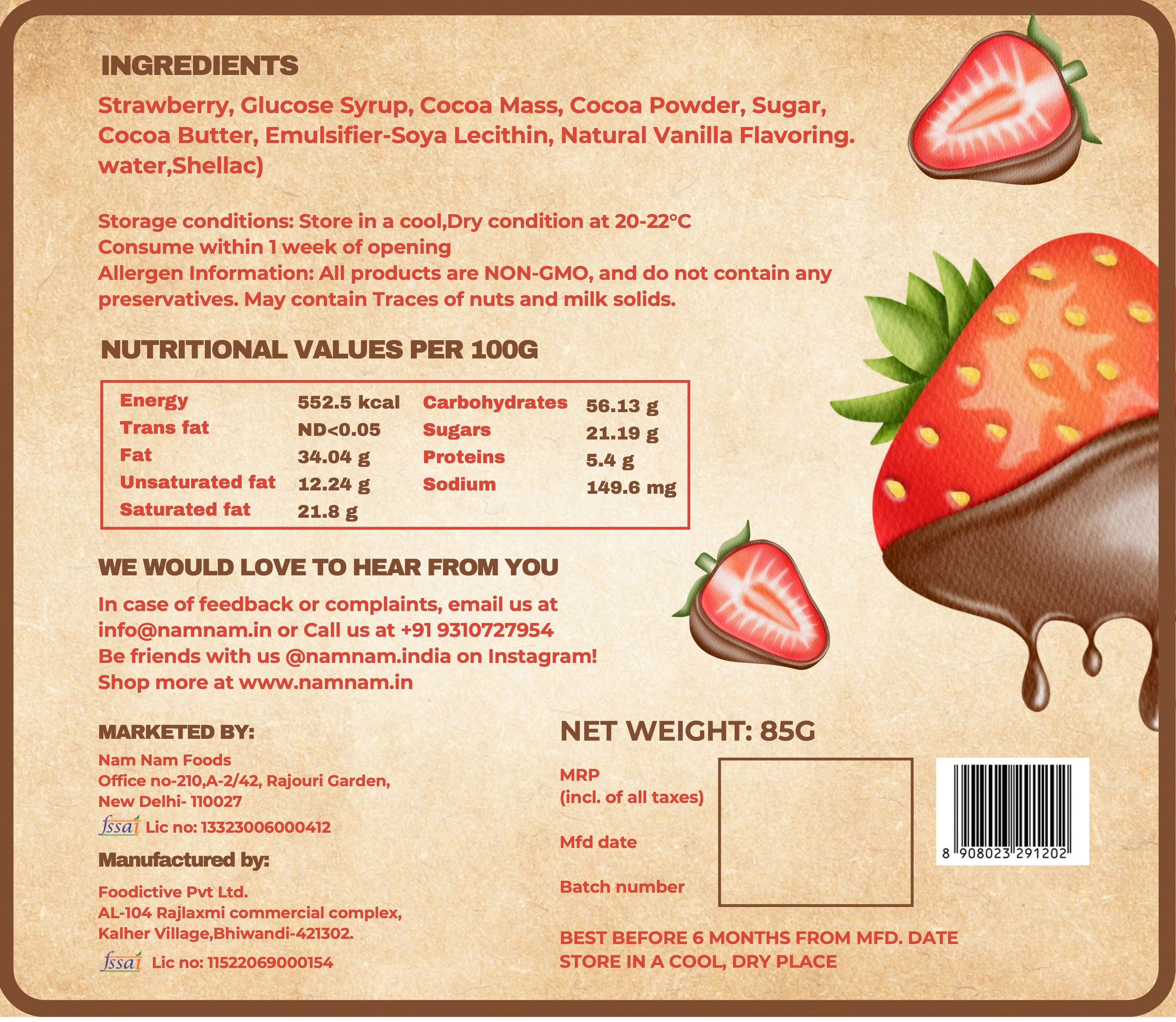 Chocolate Obsession Box - Image 8