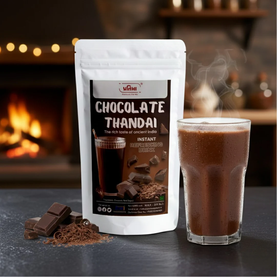 Chocolate Thandai – Rich Cocoa Drink Mix (150gm) - Image 4