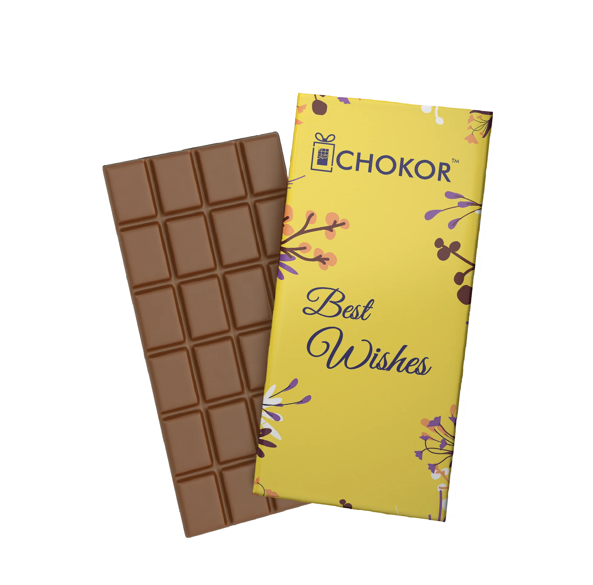 CHOKOR Artisanal Best Wishes Chocolate Gift