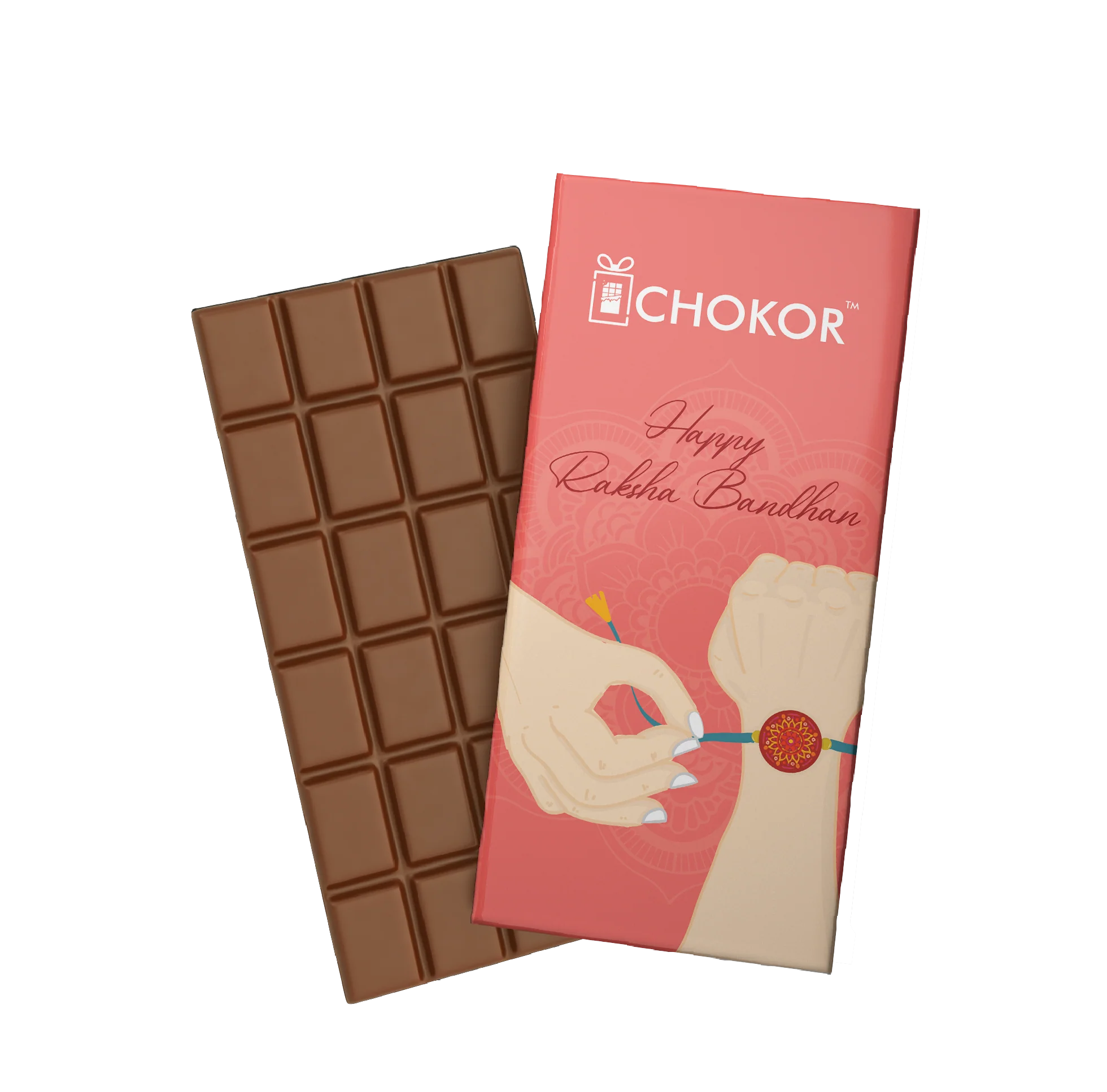 CHOKOR Artisanal Raksha Bandhan Chocolate Gift