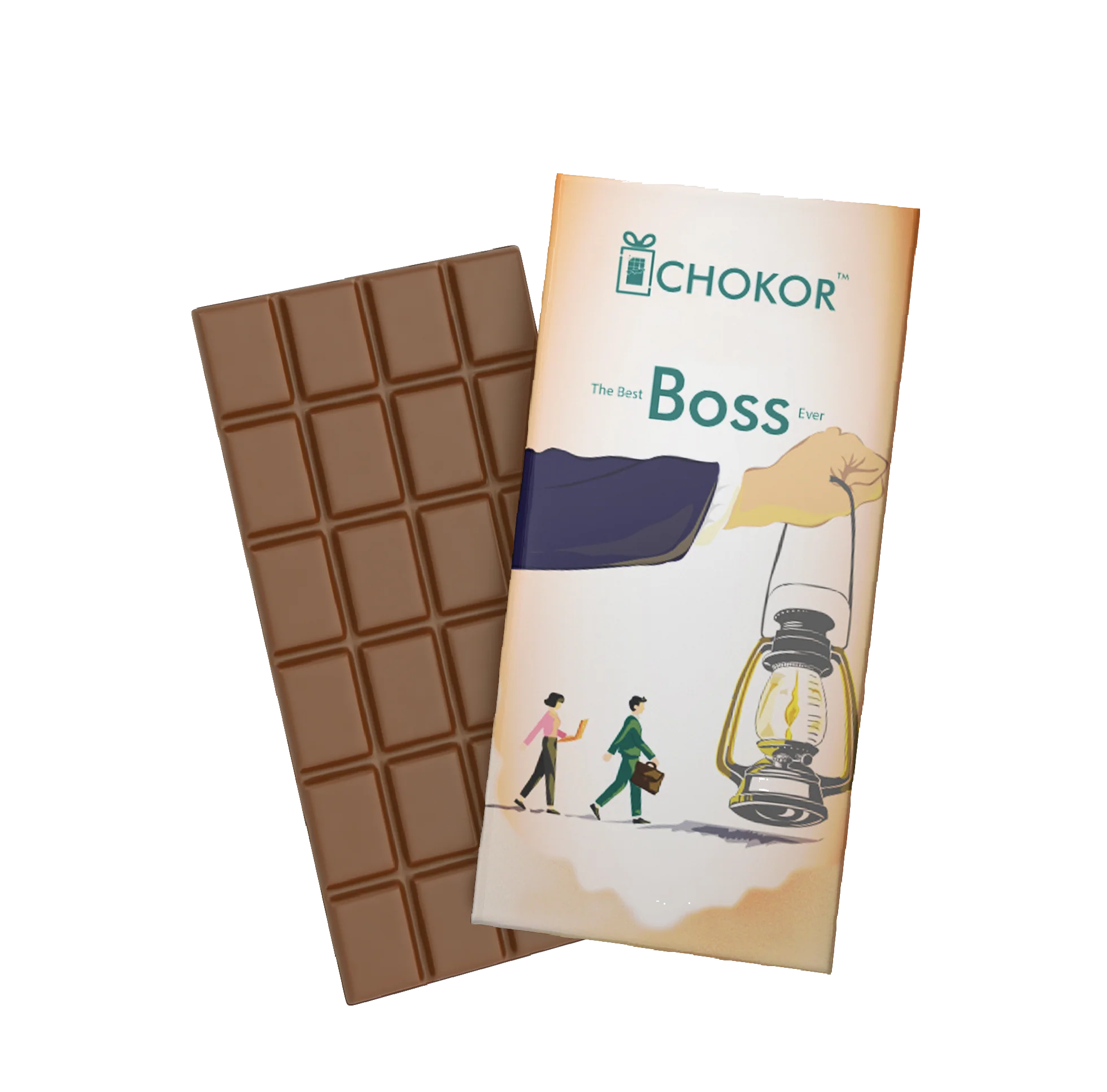 CHOKOR Best Boss Ever Chocolate Gift