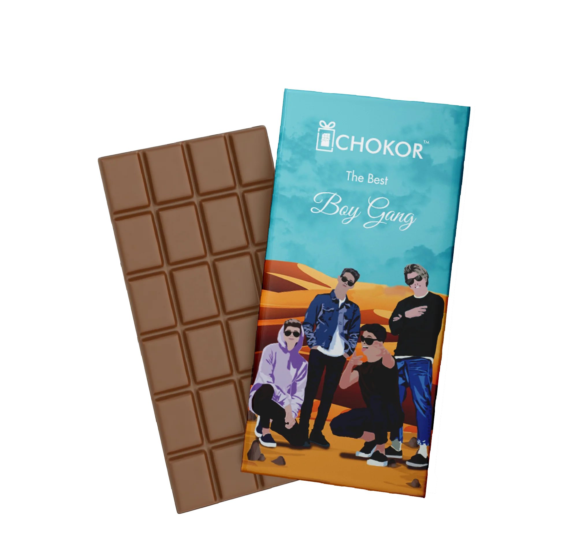 CHOKOR Boy Gang Chocolate Gift
