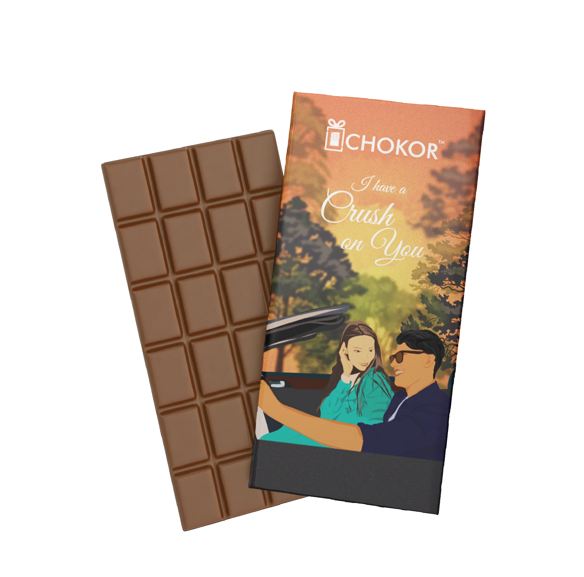 CHOKOR Crush on You (Girl) Chocolate Gift