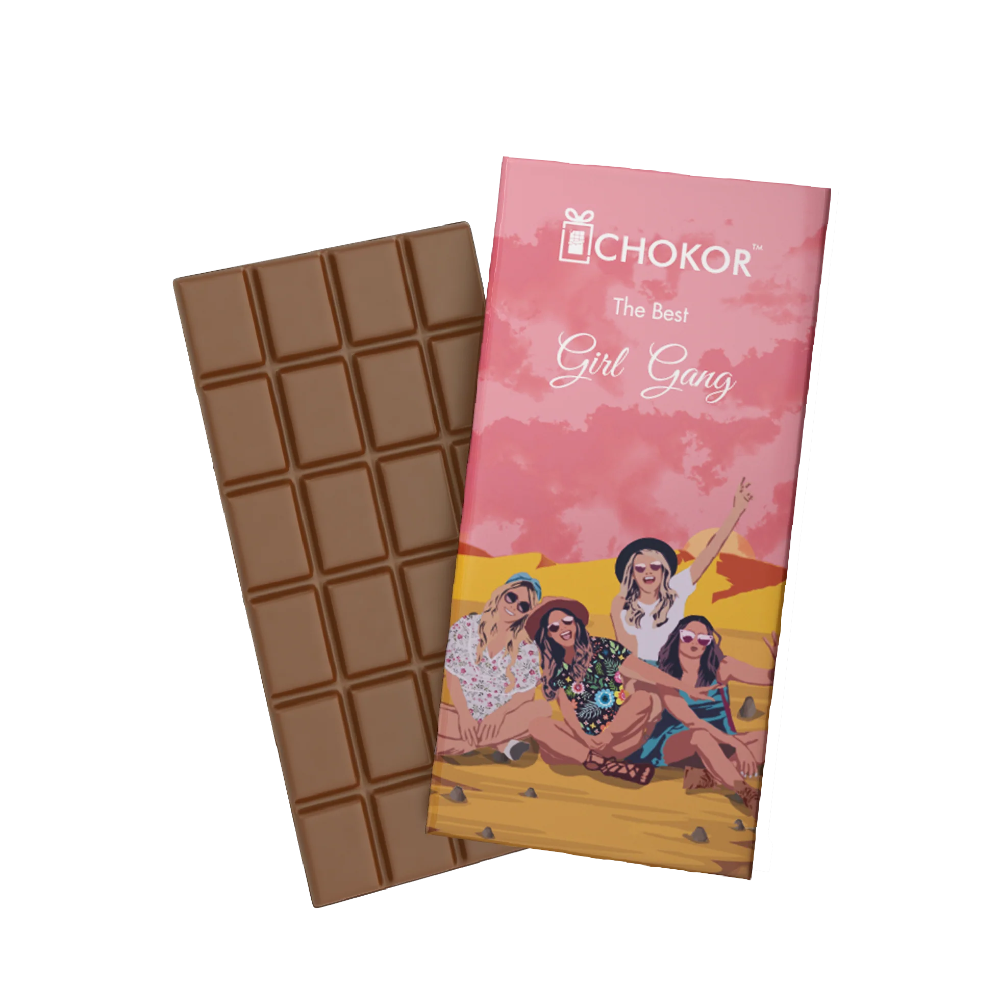 CHOKOR Girl Gang Chocolate Gift