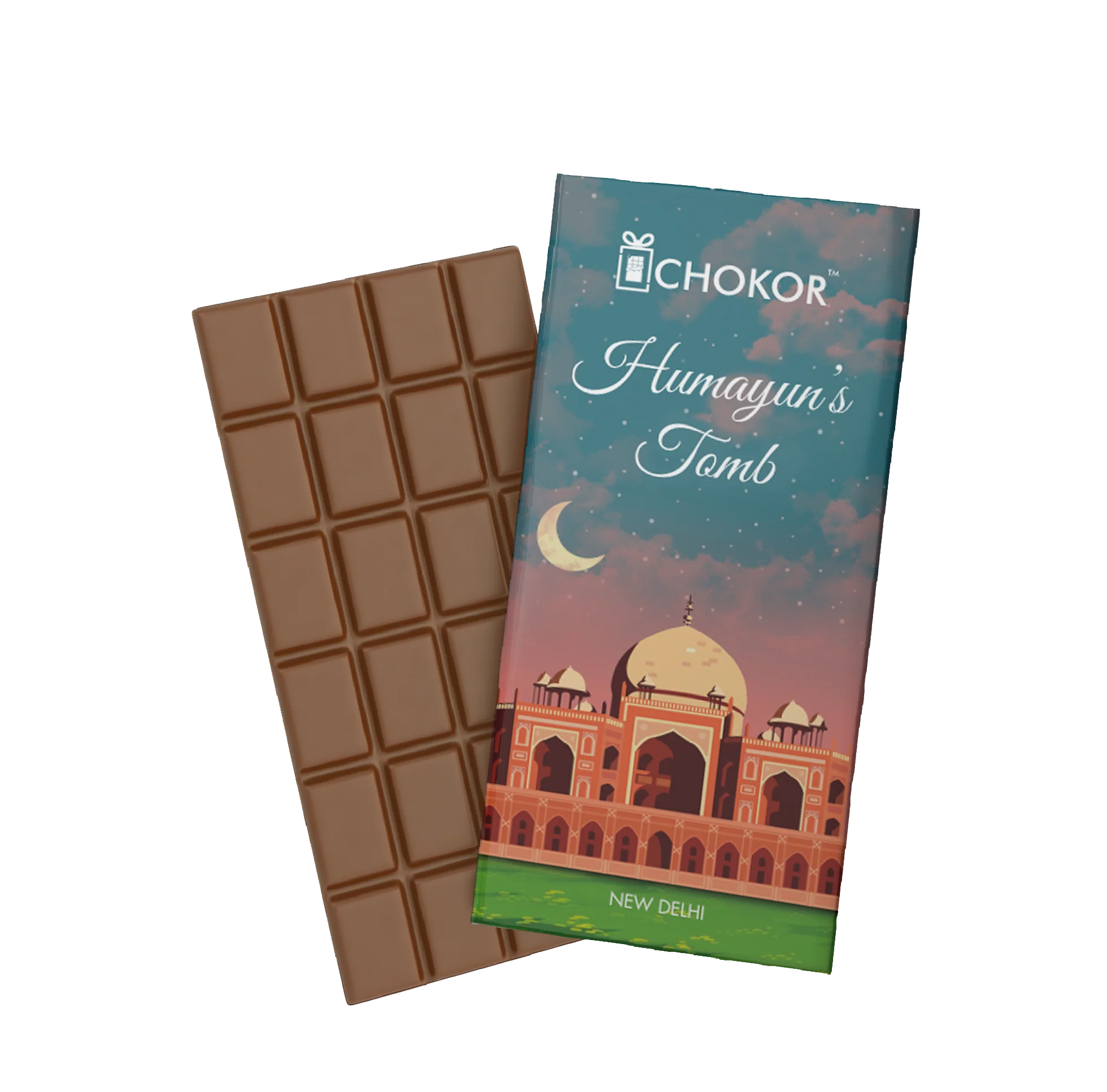 CHOKOR Humayuns Tomb Chocolate Gift
