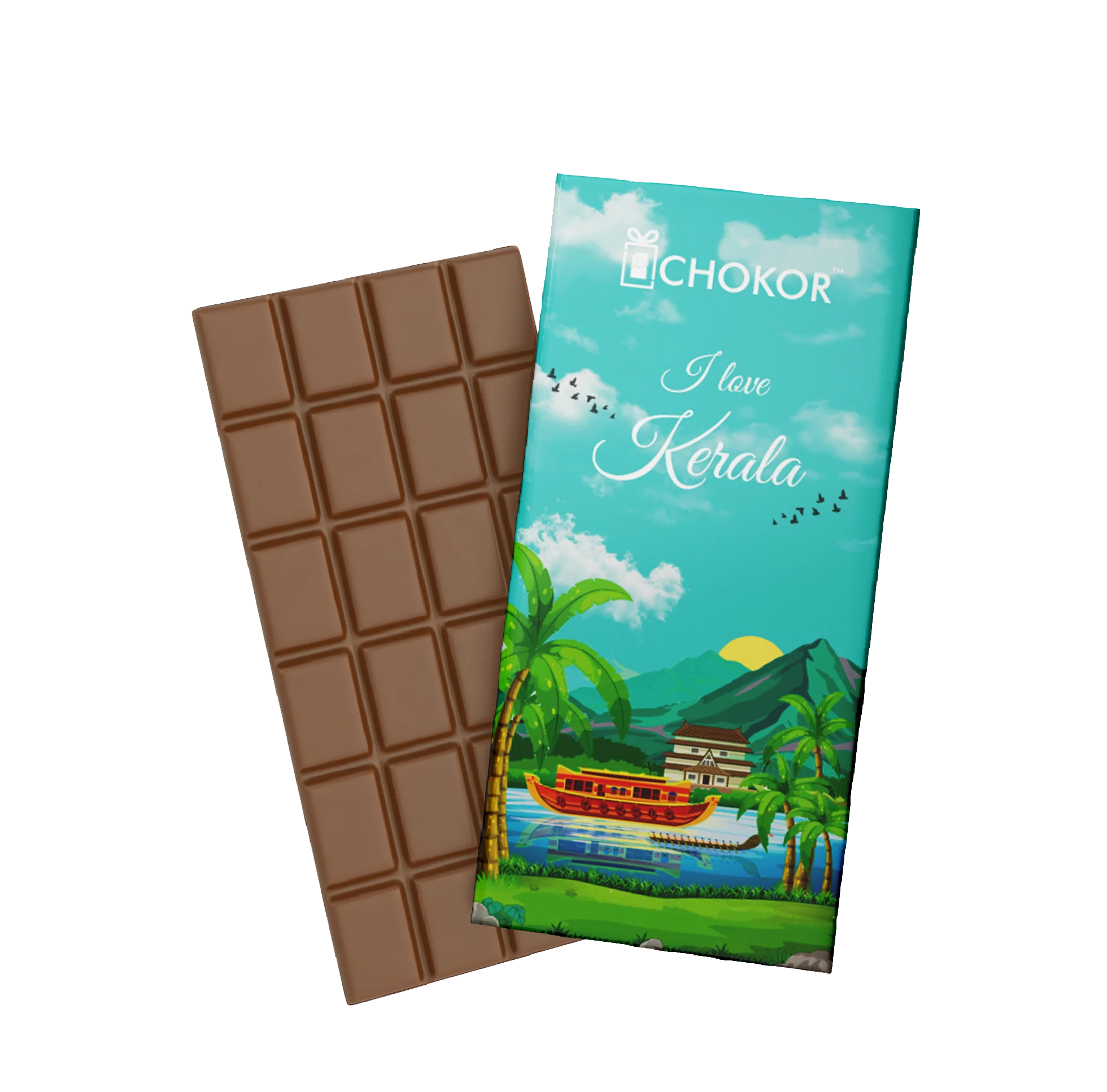 CHOKOR I Love Kerala Chocolate Gift