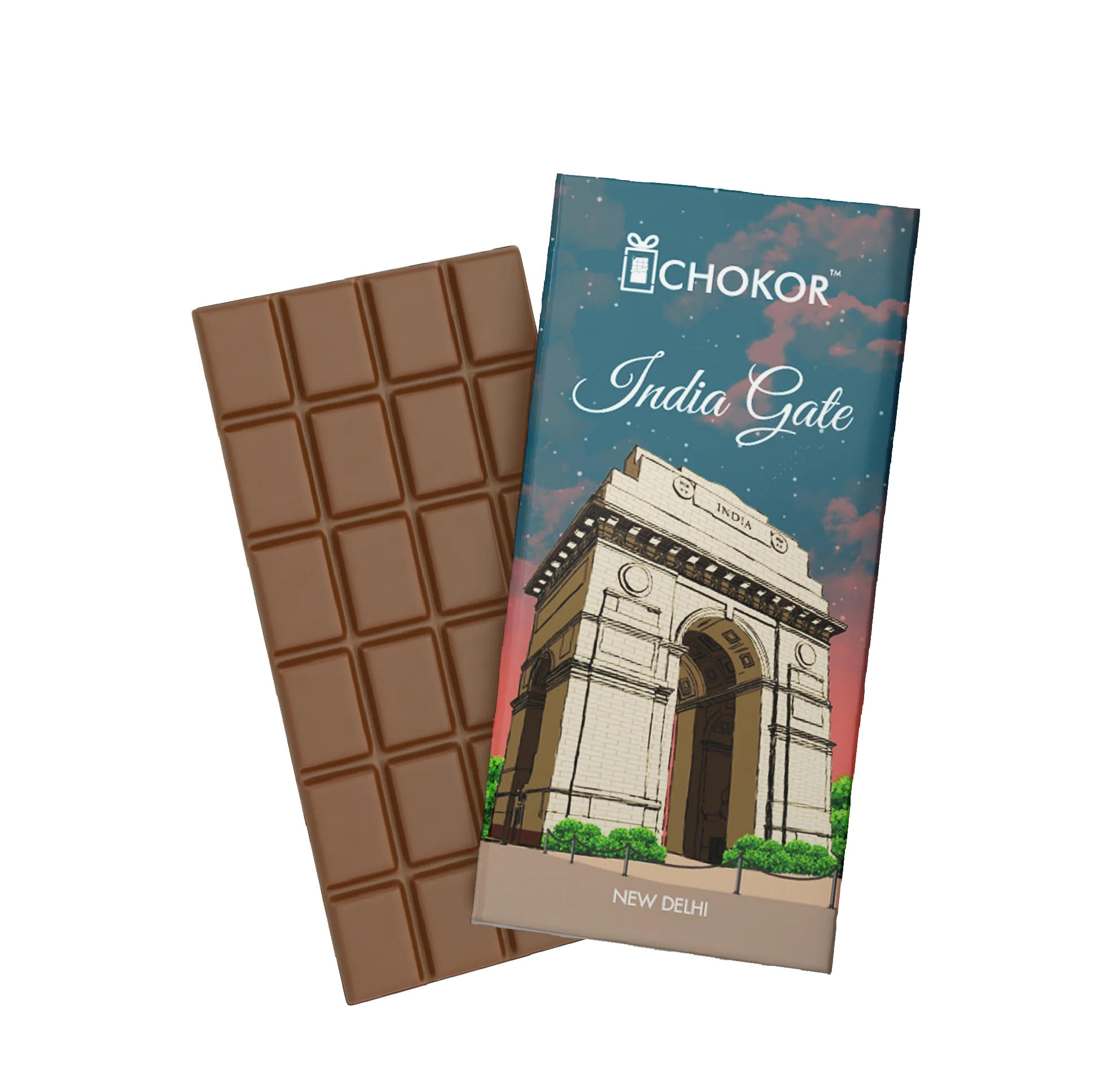 CHOKOR India Gate Chocolate Gift