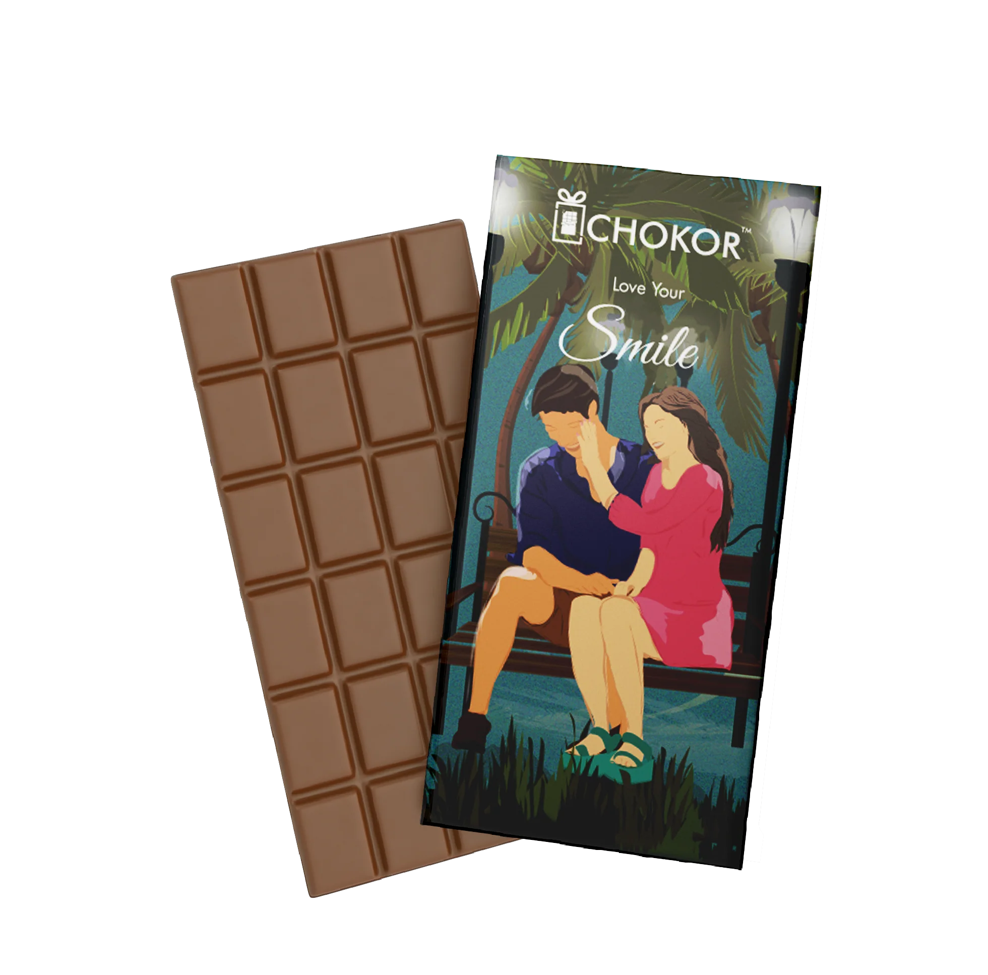 CHOKOR Love Your Smile Chocolate Gift
