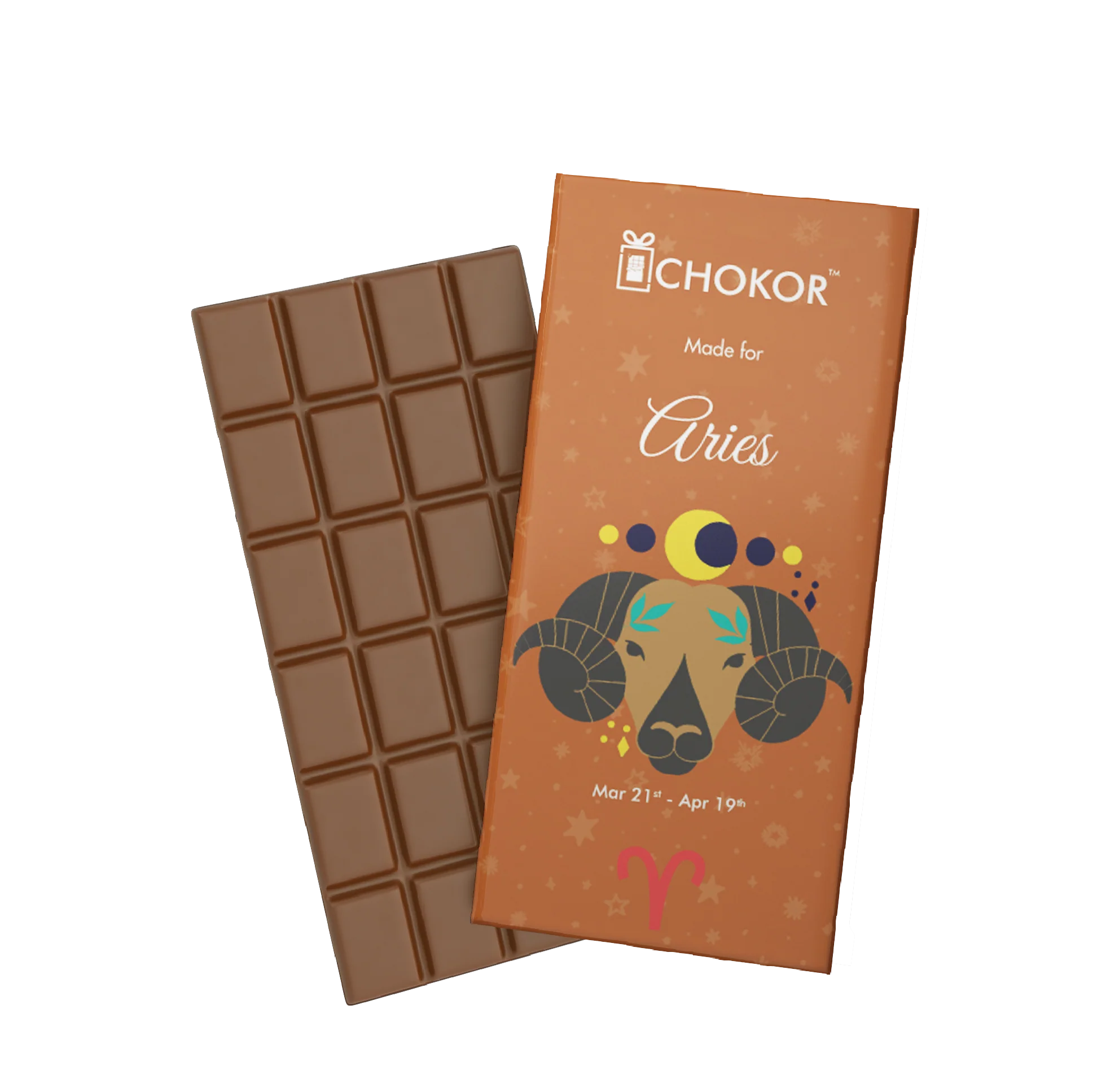 CHOKOR Made For Aries Chocolate Gift