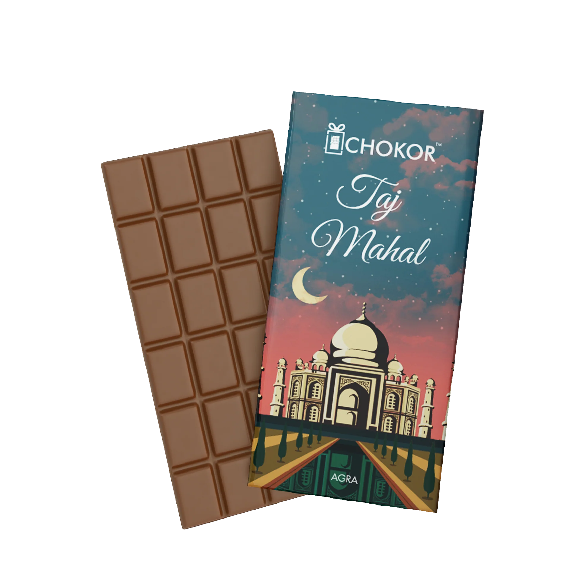 CHOKOR Taj Mahal Chocolate Gift