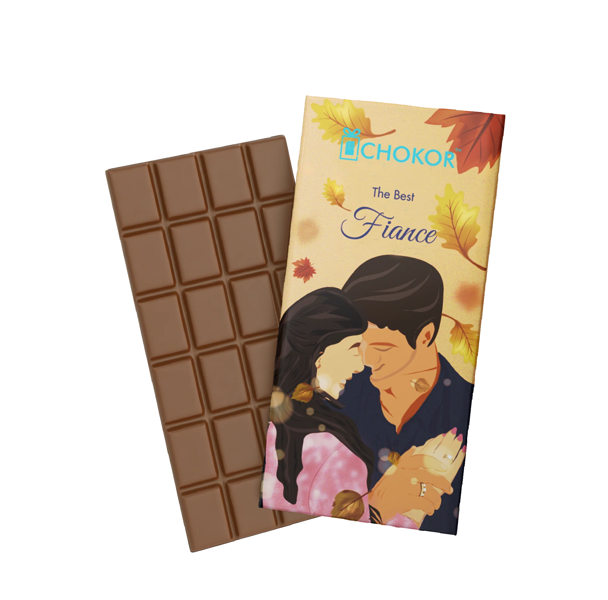 CHOKOR The Best Fiance Chocolate Gift