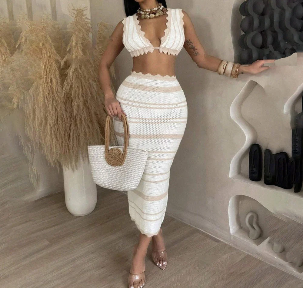Christi Crochet Coord Set - Image 9