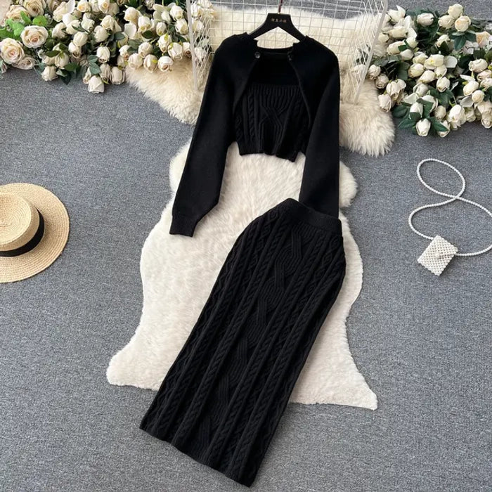 Christina Knit Co-Ord Set - Image 3