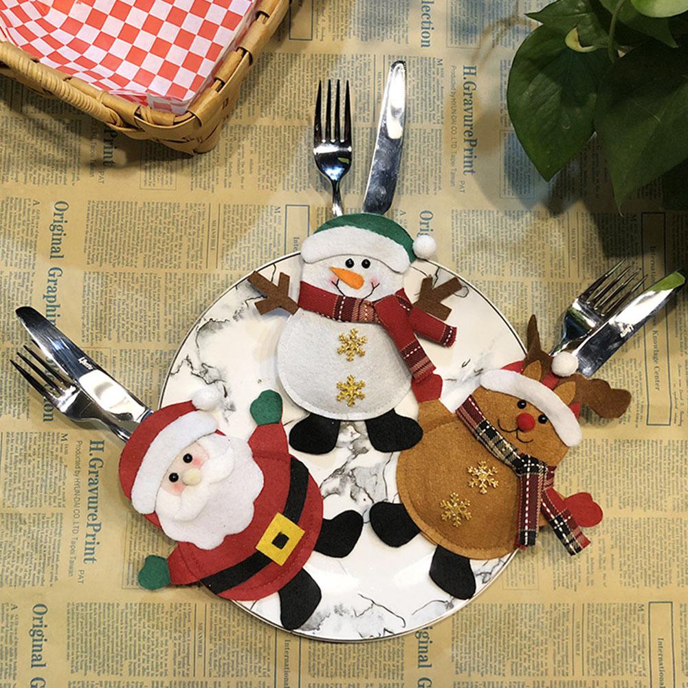 Christmas Cutlery Covers (Pack of 4) - Image 5