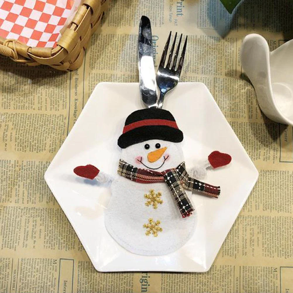 Christmas Cutlery Covers (Pack of 4) - Image 6