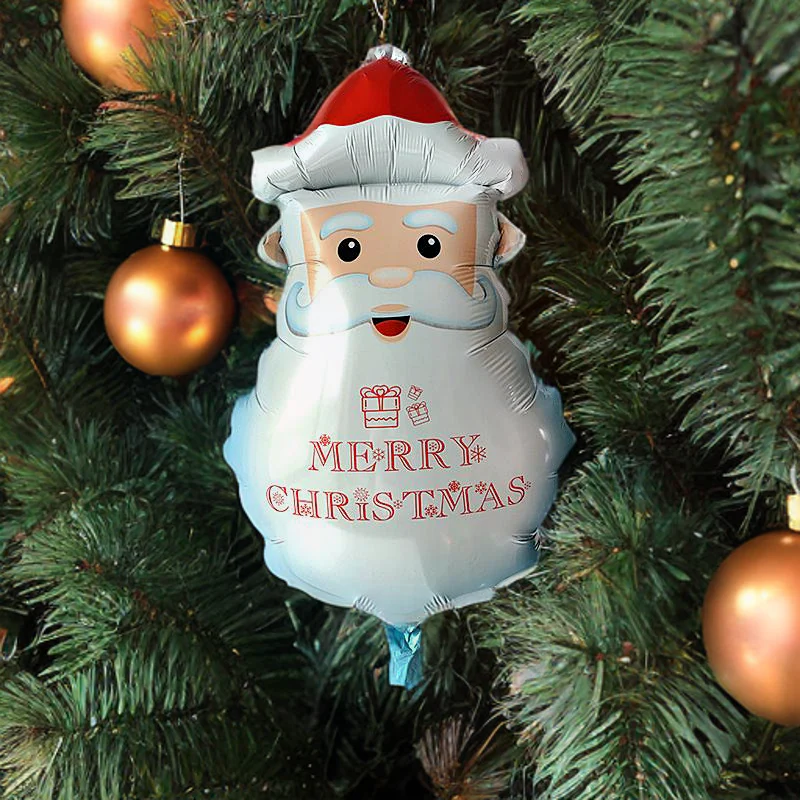 Christmas Decor Balloons, Giant 4 pcs - Image 3