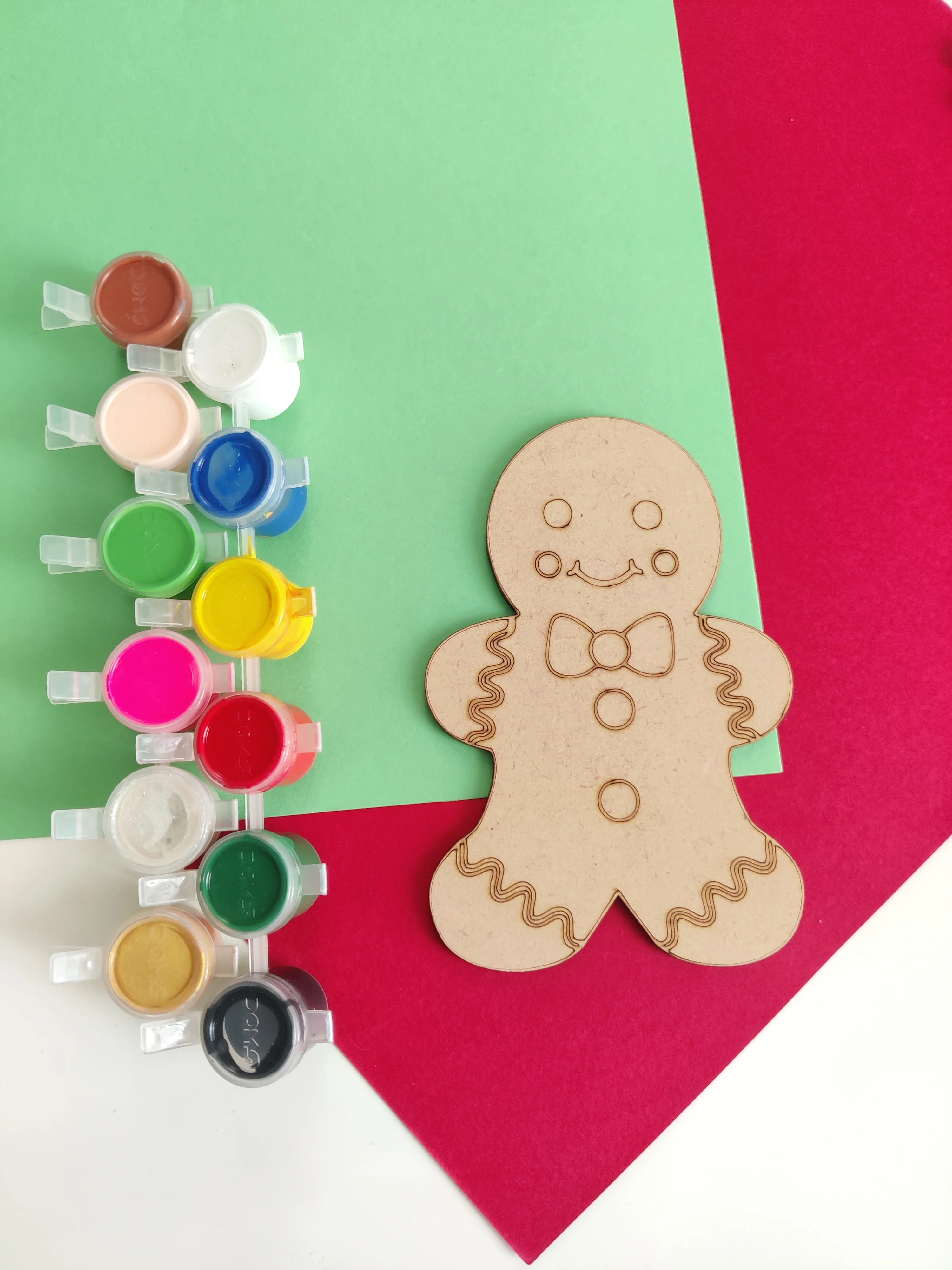 Christmas Painting Art Kit ( Fridge Magnet Kit) - Image 4