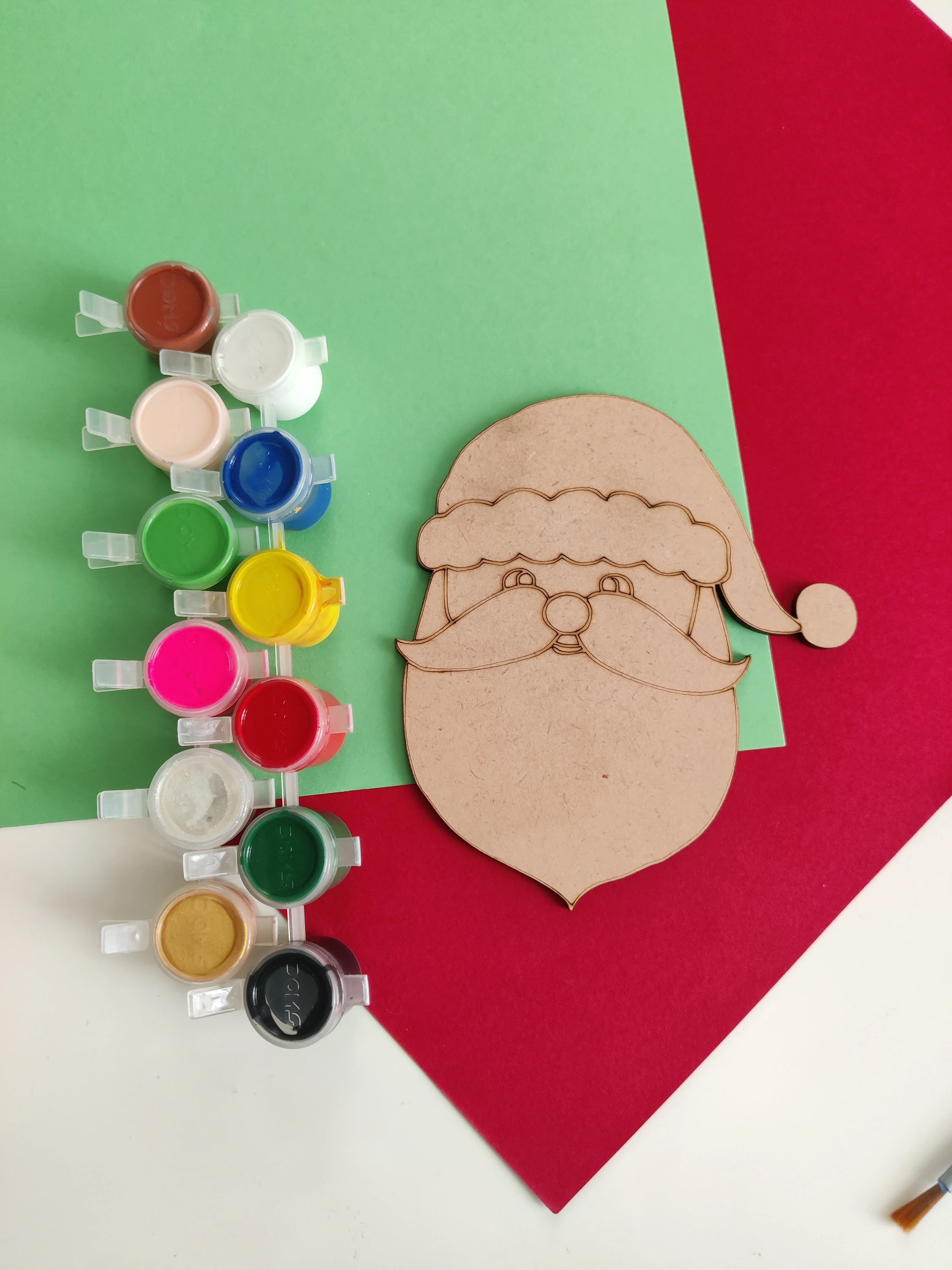 Christmas Painting Art Kit ( Fridge Magnet Kit) - Image 5
