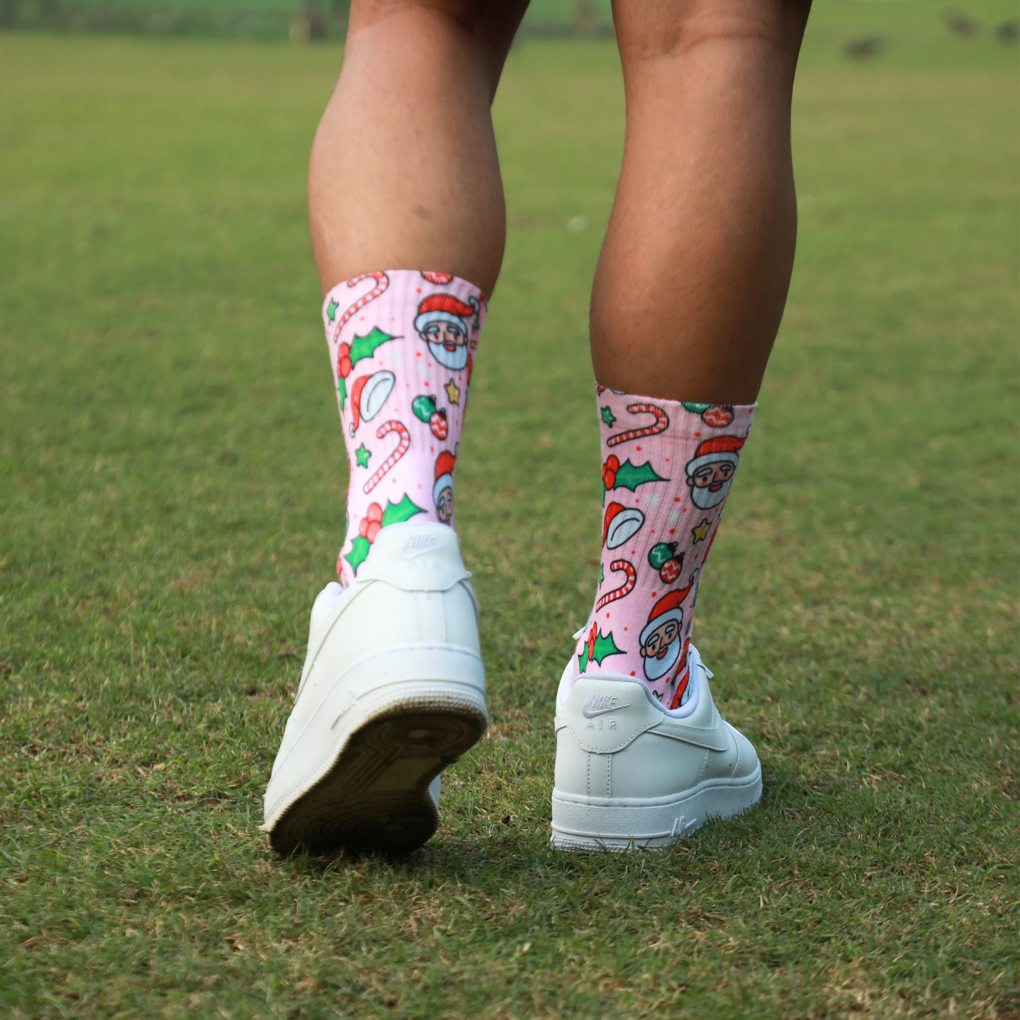 Christmas Pattern Socks - Image 3