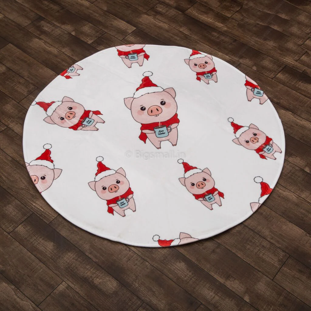 Christmas Plush Rug - Image 2