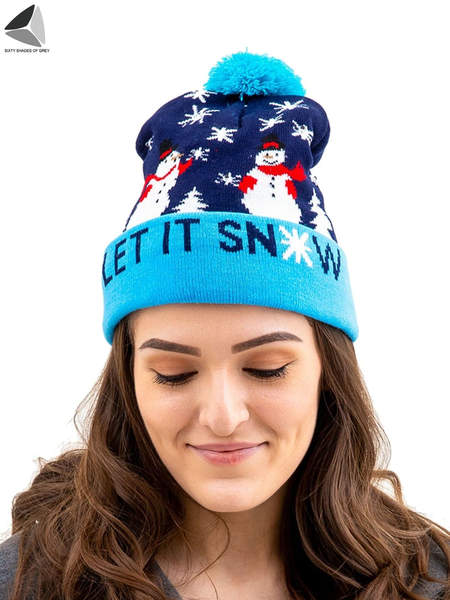 Christmas Style LED Winter Cap - Image 4