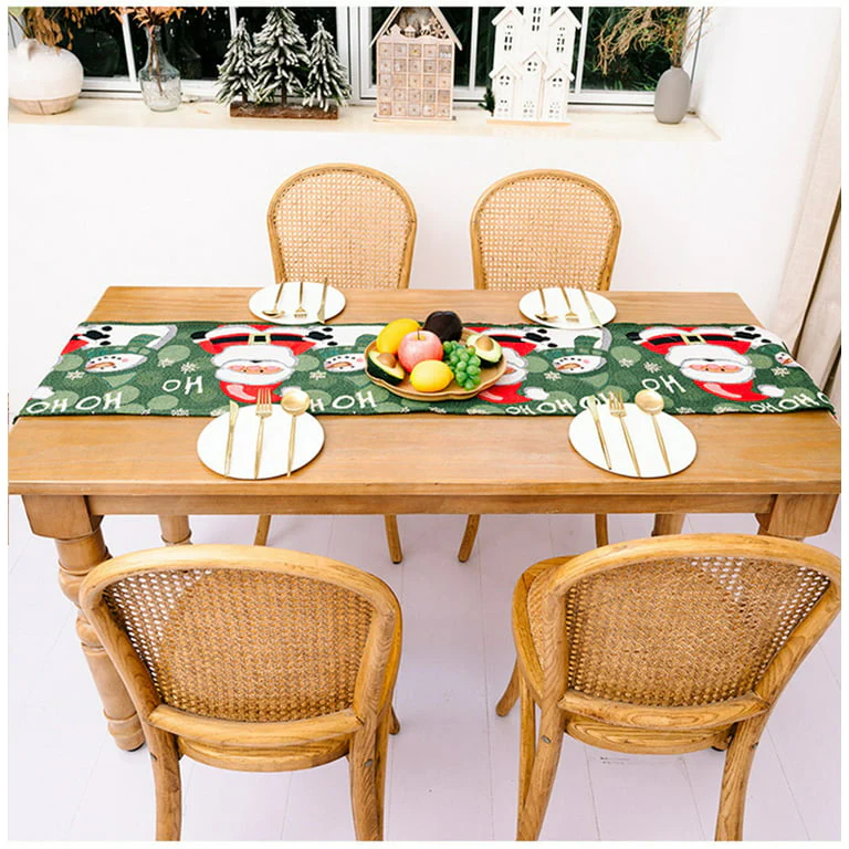 Christmas Table Runner Dining Table Decoration - Image 2