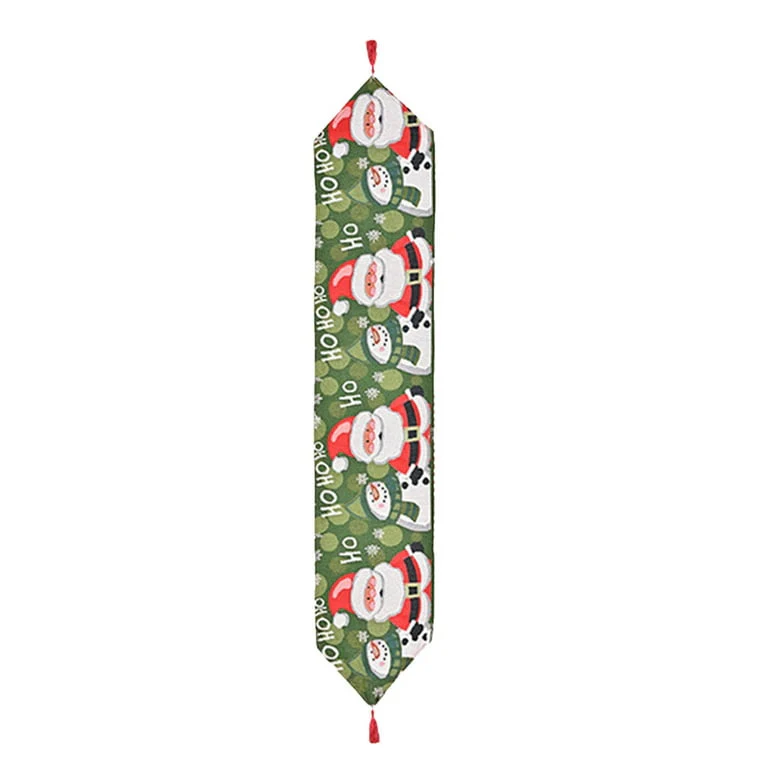 Christmas Table Runner Dining Table Decoration - Image 3