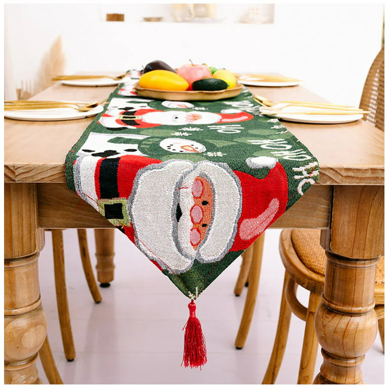 Christmas Table Runner Dining Table Decoration - Image 4