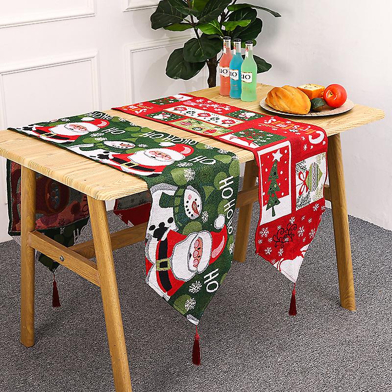 Christmas Table Runner Dining Table Decoration - Image 5