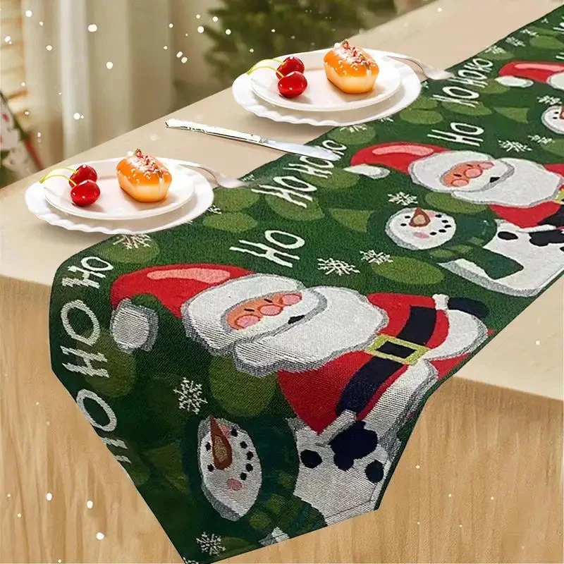 Christmas Table Runner Dining Table Decoration - Image 7
