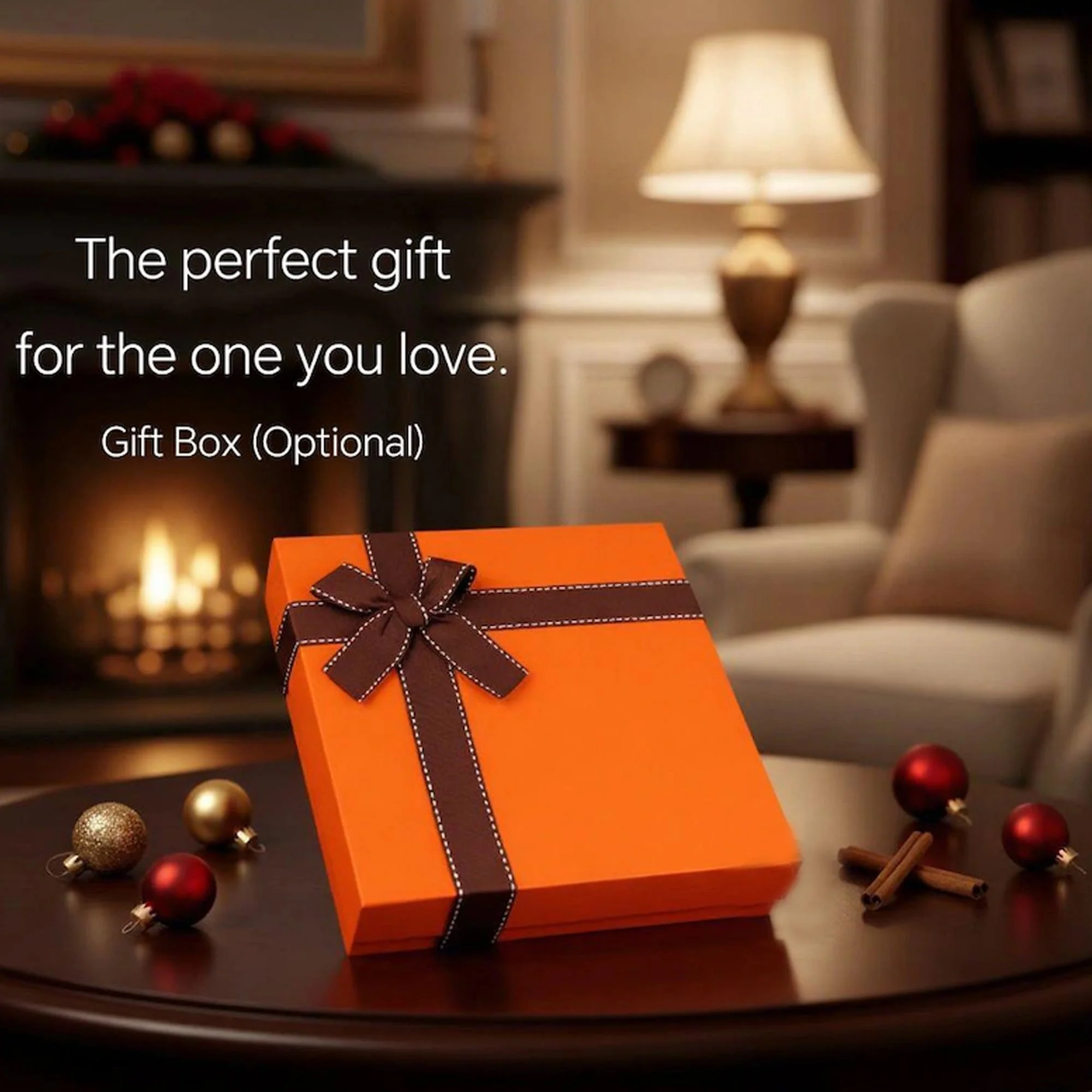 Christmas Theme LED Night Lamp | Soft Light Bedside Decor for Festival - Image 6