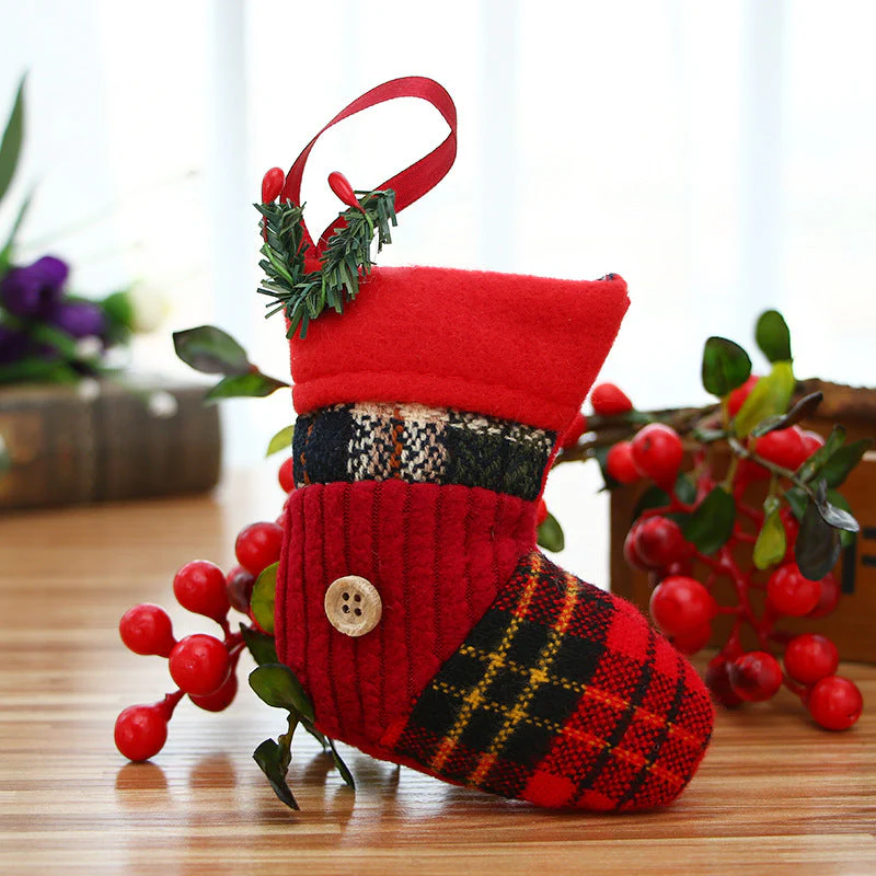 Christmas Tree Decoration hanging - set of 5 - - Image 5