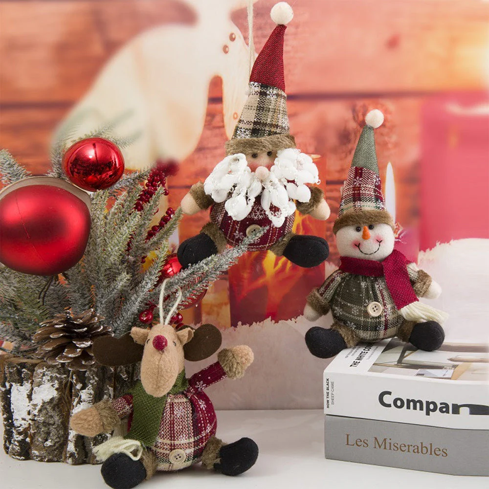 Christmas Tree hanging and Table Decoration(set of 3) - Image 4