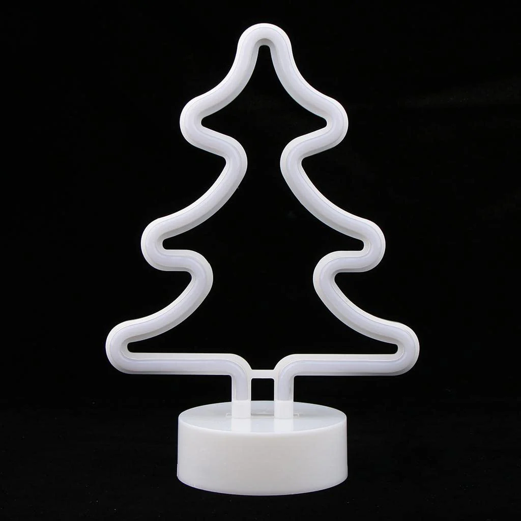 Christmas Tree LED Night Light Desk Light Lamp - Image 2