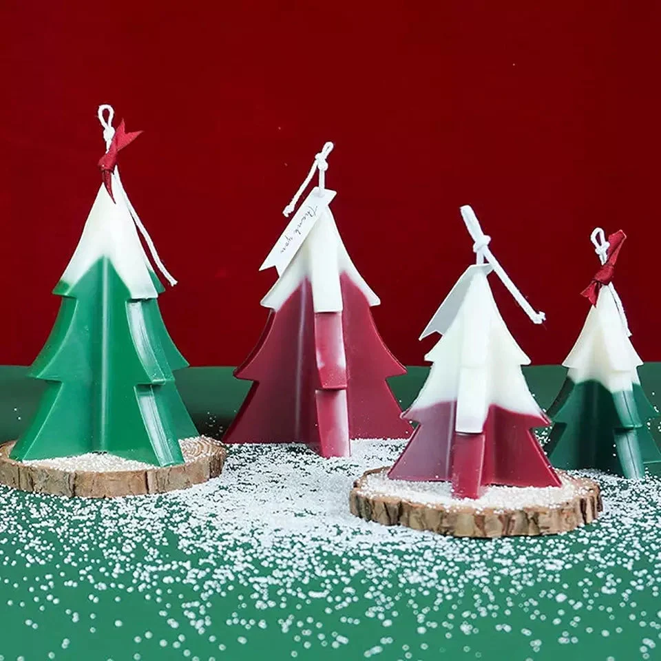 Christmas Tree Style Candle Mold - Image 5