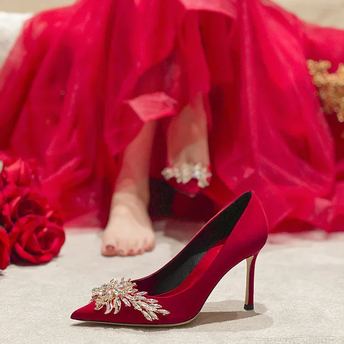 Cinderella Wedding Heels - Image 5