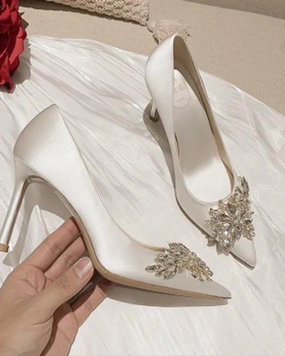 Cinderella Wedding Heels -SL