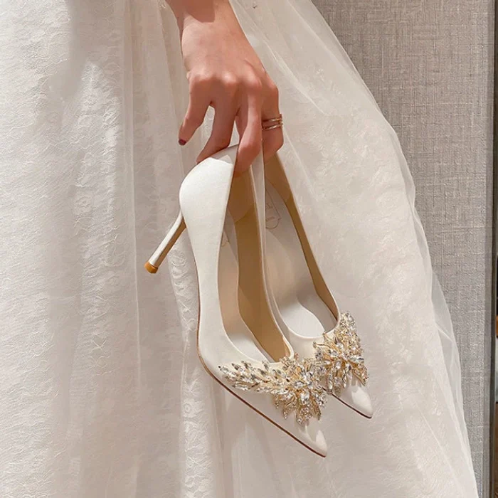 Cinderella Wedding Heels -SL - Image 4